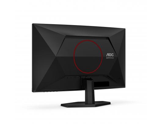 Monitorius AOC C27G42E, Fast VA, Full HD (1080p) 1920x1080 180 Hz, 300 cd/m², 2xHDMI, DisplayPort, Tilt, Garsiakalbiai