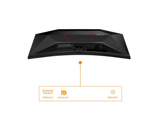 Monitorius AOC C27G42E, Fast VA, Full HD (1080p) 1920x1080 180 Hz, 300 cd/m², 2xHDMI, DisplayPort, Tilt, Garsiakalbiai