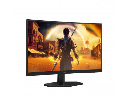 Monitorius AOC C27G42E, Fast VA, Full HD (1080p) 1920x1080 180 Hz, 300 cd/m², 2xHDMI, DisplayPort, Tilt, Garsiakalbiai