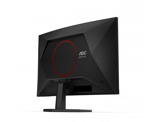 Monitorius AOC C27G42E, Fast VA, Full HD (1080p) 1920x1080 180 Hz, 300 cd/m², 2xHDMI, DisplayPort, Tilt, Garsiakalbiai