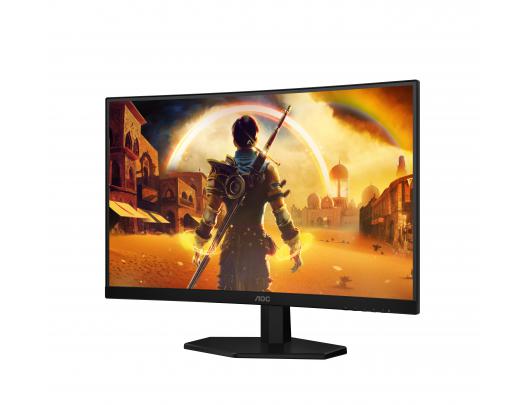 Monitorius AOC C27G42E, Fast VA, Full HD (1080p) 1920x1080 180 Hz, 300 cd/m², 2xHDMI, DisplayPort, Tilt, Garsiakalbiai