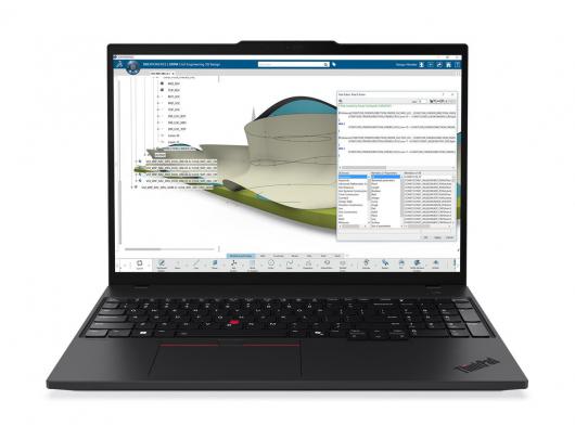 Nešiojamas kompiuteris Lenovo ThinkPad P16s G4 AMD, 16" IPS WUXGA, Ryzen AI 9 HX PRO, 64GB DDR5, 1000GB SSD, Radeon 890M, Win 11 Pro, juodas