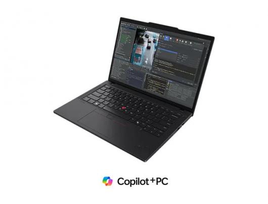 Nešiojamas kompiuteris Lenovo ThinkPad P14s G6 AMD, 14", WUXGA, Ryzen 7 PRO, 32GB DDR5, 1000GB SSD, Radeon 860M, Win 11 Pro, Nordic, juodas.
