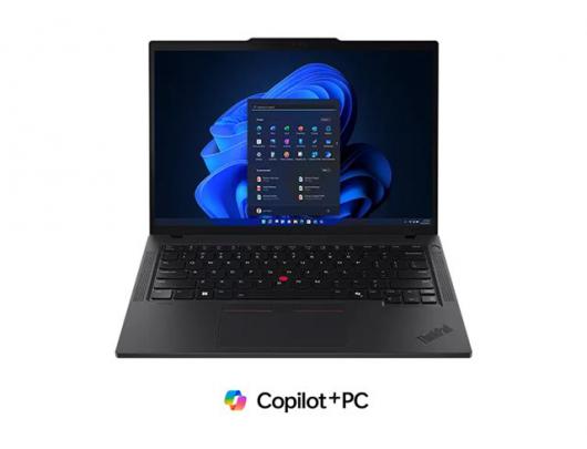 Nešiojamas kompiuteris Lenovo ThinkPad P14s G6 AMD, 14", WUXGA, Ryzen 7 PRO, 32GB DDR5, 1000GB SSD, Radeon 860M, Win 11 Pro, Nordic, juodas.