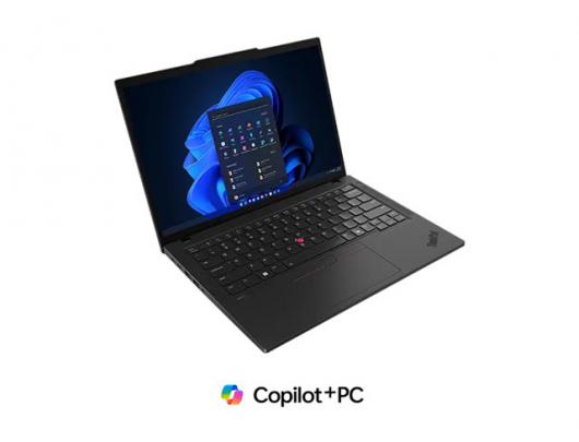 Nešiojamas kompiuteris Lenovo ThinkPad P14s G6 AMD, 14", WUXGA, Ryzen 7 PRO, 32GB DDR5, 1000GB SSD, Radeon 860M, Win 11 Pro, Nordic, juodas.