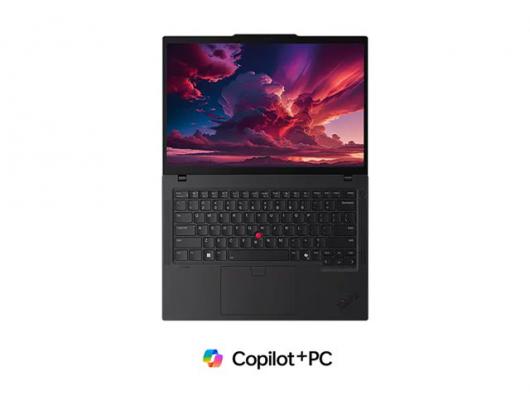 Nešiojamas kompiuteris Lenovo ThinkPad P14s G6 AMD, 14", WUXGA, Ryzen 7 PRO, 32GB DDR5, 1000GB SSD, Radeon 860M, Win 11 Pro, Nordic, juodas.