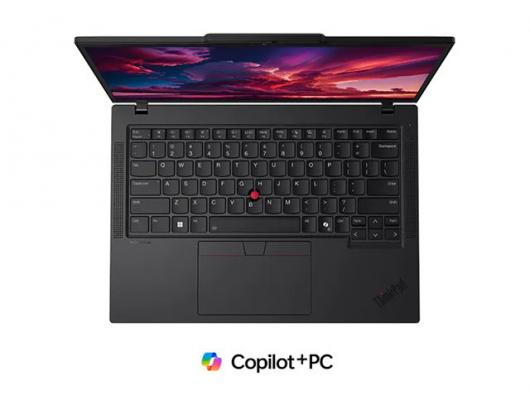 Nešiojamas kompiuteris Lenovo ThinkPad P14s G6 AMD, 14", WUXGA, Ryzen 7 PRO, 32GB DDR5, 1000GB SSD, Radeon 860M, Win 11 Pro, Nordic, juodas.