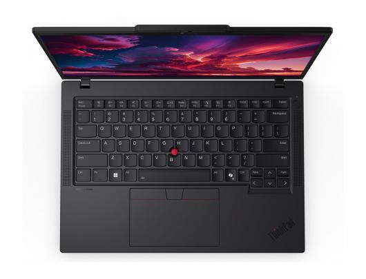 Nešiojamas kompiuteris Lenovo ThinkPad P14s G6 AMD, 14", WUXGA, Ryzen 7 PRO, 64GB DDR5, 1TB SSD, Radeon 860M, Win 11 Pro, 802.11be, BT 5.4, juodas.