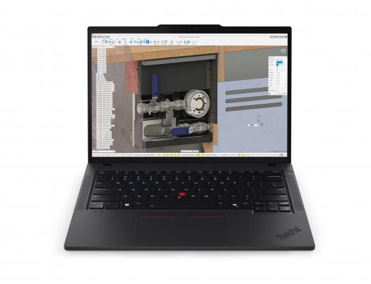 Nešiojamas kompiuteris Lenovo ThinkPad P14s G6 AMD, 14", WUXGA, Ryzen 7 PRO, 64GB DDR5, 1TB SSD, Radeon 860M, Win 11 Pro, 802.11be, BT 5.4, juodas.