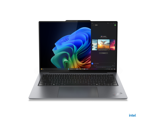 Nešiojamas kompiuteris Lenovo ThinkPad X9-14 G1, OLED, WUXGA, Intel Core Ultra 7, 32GB LPDDR5x, 1000GB SSD, Intel Arc, Win 11 Pro, pilkas.