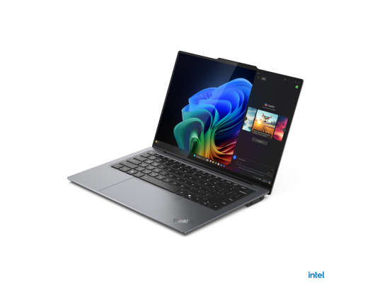Nešiojamas kompiuteris Lenovo ThinkPad X9-14 G1, OLED, WUXGA, Intel Core Ultra 7, 32GB LPDDR5x, 1000GB SSD, Intel Arc, Win 11 Pro, pilkas.