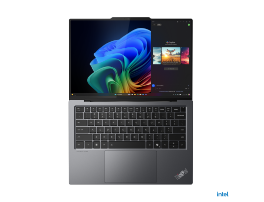 Nešiojamas kompiuteris Lenovo ThinkPad X9-14 G1, OLED, WUXGA, Intel Core Ultra 7, 32GB, 1000GB SSD, Intel Arc Graphics, Windows 11 Pro, Pilka