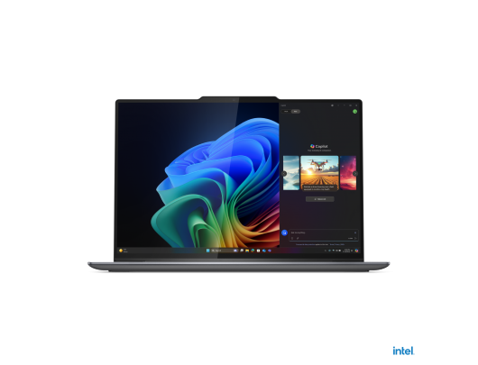 Nešiojamas kompiuteris Lenovo ThinkPad X9-14 G1, OLED, WUXGA, Intel Core Ultra 7, 32GB, 1000GB SSD, Intel Arc Graphics, Windows 11 Pro, Pilka