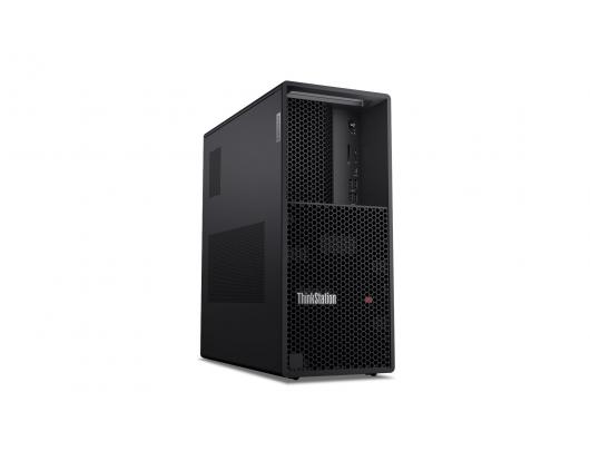 Kompiuteris Lenovo ThinkStation P3, Intel Core U7, 64GB DDR5, 1000GB SSD, Intel grafika, be optinio įrenginio, anglų klaviatūra, Windows 11 Pro, garantija 36 mėn.