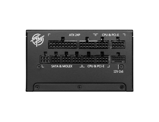 Maitinimo blokas MSI MPG A1000G PCIE5, 1000 W
