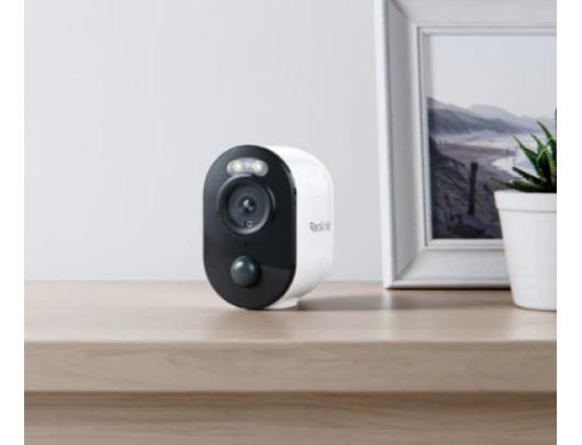 Kamera Reolink Argus Series B310, išmanioji belaidė, 3 MP, 4mm, IP65, H.265/H.264, Micro SD, max. 128GB