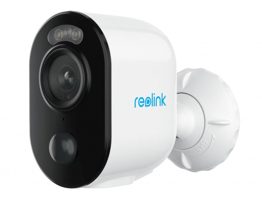 Kamera Reolink Argus Series B310, išmanioji belaidė, 3 MP, 4mm, IP65, H.265/H.264, Micro SD, max. 128GB