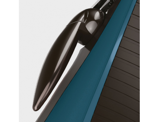 Plaukų kirpimo mašinėlė Remington HC5020, su laidu, 5 ilgio nustatymai, mėlyna/juoda