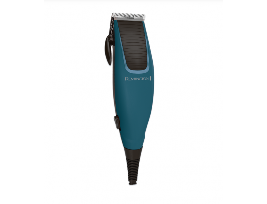 Plaukų kirpimo mašinėlė Remington HC5020, su laidu, 5 ilgio nustatymai, mėlyna/juoda