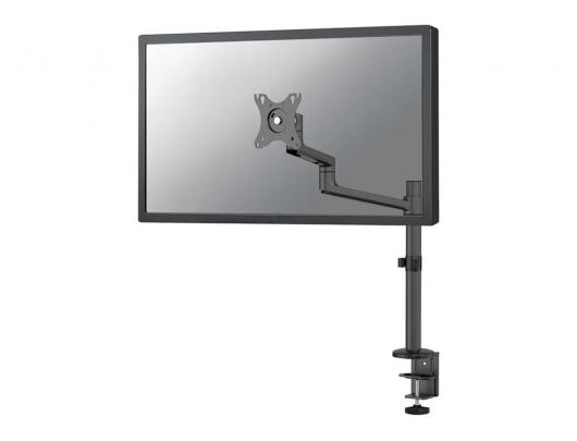 Monitoriaus laikiklis Neomounts DS60-425BL1, reguliuojamas aukštis, pasukimas, pakreipimas, sukimasis, juodas