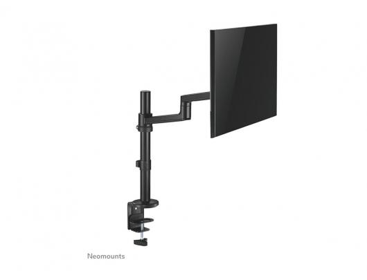 Monitoriaus laikiklis Neomounts DS60-425BL1, reguliuojamas aukštis, pasukimas, pakreipimas, sukimasis, juodas
