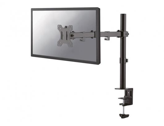 Monitoriaus laikiklis Neomounts FPMA-D550BLACK, reguliuojamas aukštis, pasukimas, pakreipimas, sukimasis, juodas.
