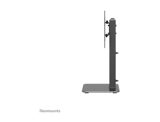 Stovas Neomounts DS45-430BL12, reguliuojamas aukštis, pasukamas, juodas