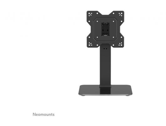 Stovas Neomounts DS45-430BL12, reguliuojamas aukštis, pasukamas, juodas
