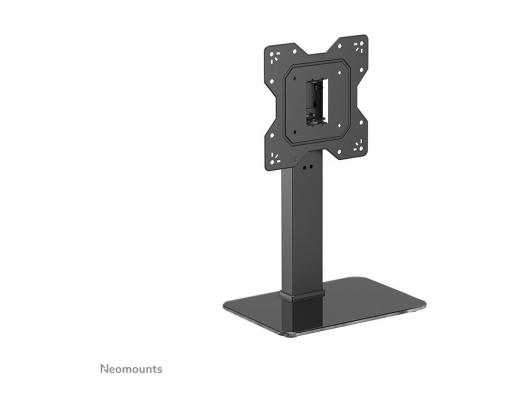 Stovas Neomounts DS45-430BL12, reguliuojamas aukštis, pasukamas, juodas