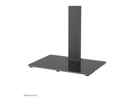 Stovas Neomounts DS45-430BL14, reguliuojamas aukštis, pasukamas, juodas