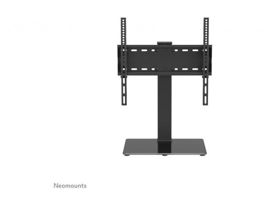 Stovas Neomounts DS45-430BL14, reguliuojamas aukštis, pasukamas, juodas