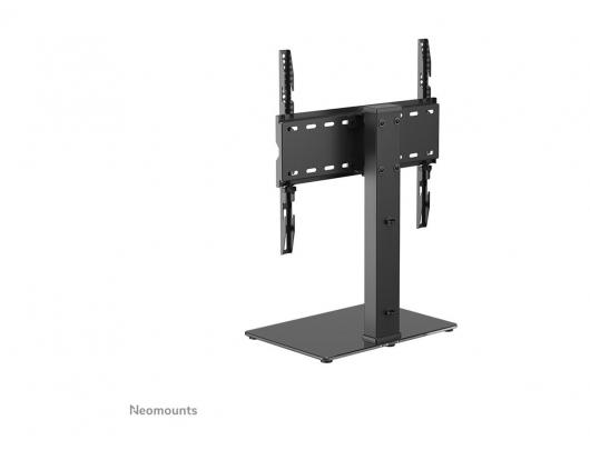 Stovas Neomounts DS45-430BL14, reguliuojamas aukštis, pasukamas, juodas