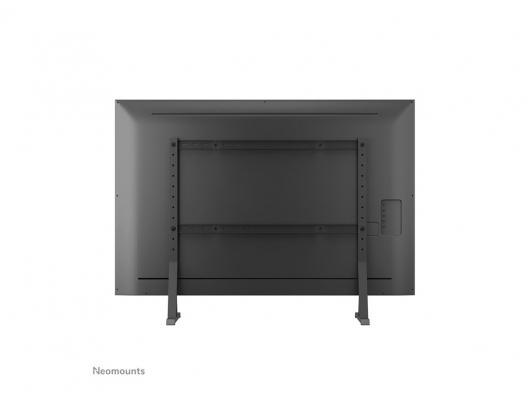 Stovas Neomounts DS45-430BL18, reguliuojamas aukštis, 45-90", maksimali apkrova 60 kg, juodas