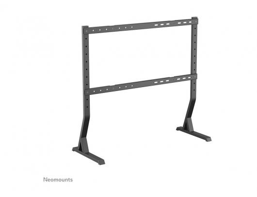 Stovas Neomounts DS45-430BL18, reguliuojamas aukštis, 45-90", maksimali apkrova 60 kg, juodas