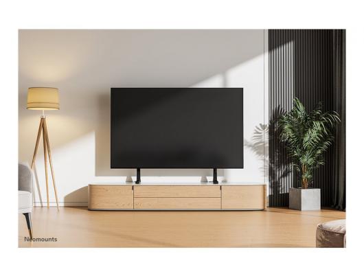 Stovas Neomounts DS45-430BL18, reguliuojamas aukštis, 45-90", maksimali apkrova 60 kg, juodas
