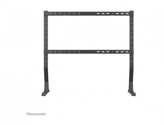 Stovas Neomounts DS45-430BL18, reguliuojamas aukštis, 45-90", maksimali apkrova 60 kg, juodas
