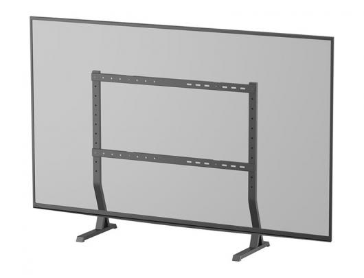 Stovas Neomounts DS45-430BL18, reguliuojamas aukštis, 45-90", maksimali apkrova 60 kg, juodas