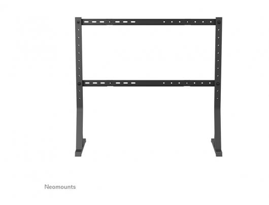 Stovas Neomounts DS45-430BL18, reguliuojamas aukštis, 45-90", maksimali apkrova 60 kg, juodas