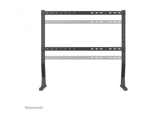 Stovas Neomounts DS45-430BL18, reguliuojamas aukštis, 45-90", maksimali apkrova 60 kg, juodas