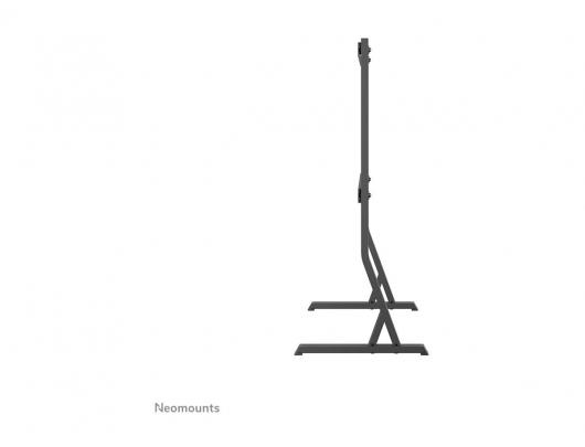 Stovas Neomounts DS45-430BL18, reguliuojamas aukštis, 45-90", maksimali apkrova 60 kg, juodas