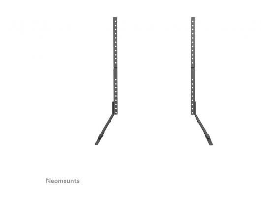 Stovas Neomounts DS45-430BL18, reguliuojamas aukštis, 45-90", maksimali apkrova 60 kg, juodas