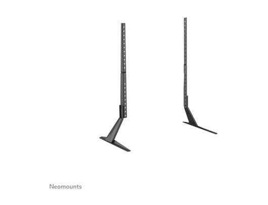 Stovas Neomounts DS45-430BL18, reguliuojamas aukštis, 45-90", maksimali apkrova 60 kg, juodas