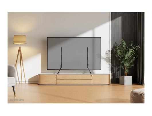 Stovas Neomounts DS45-430BL18, reguliuojamas aukštis, 45-90", maksimali apkrova 60 kg, juodas