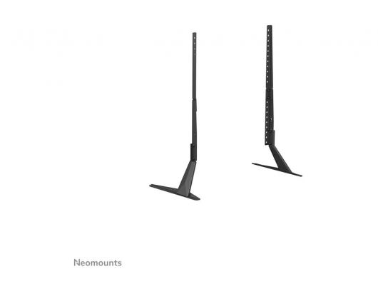 Stovas Neomounts DS45-430BL18, reguliuojamas aukštis, 45-90", maksimali apkrova 60 kg, juodas