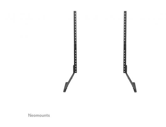 Stovas Neomounts DS45-430BL18, reguliuojamas aukštis, 45-90", maksimali apkrova 60 kg, juodas