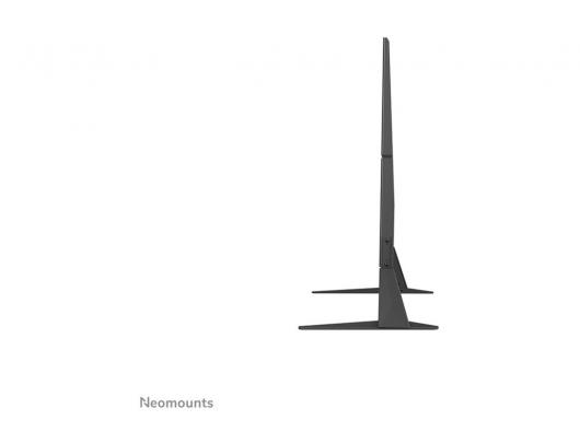 Stovas Neomounts DS45-430BL18, reguliuojamas aukštis, 45-90", maksimali apkrova 60 kg, juodas