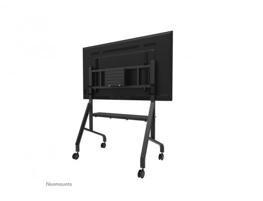 Stovas Neomounts FL50-575BL1, reguliuojamas aukštis, 65-110", maksimali apkrova 125 kg, juodas