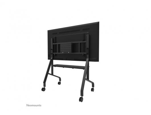 Stovas Neomounts FL50-575BL1, reguliuojamas aukštis, 65-110", maksimali apkrova 125 kg, juodas