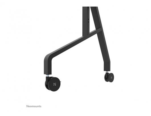 Stovas Neomounts FL50-575BL1, reguliuojamas aukštis, 65-110", maksimali apkrova 125 kg, juodas