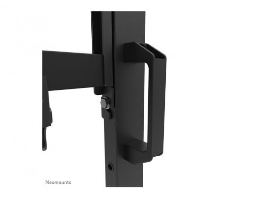 Stovas Neomounts FL50-575BL1, reguliuojamas aukštis, 65-110", maksimali apkrova 125 kg, juodas